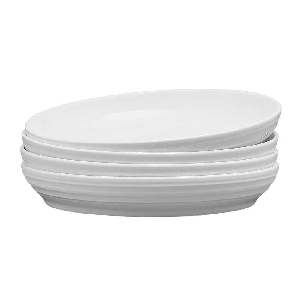 Kamryn Vegan Bone? Set of 4 Pasta Bowls