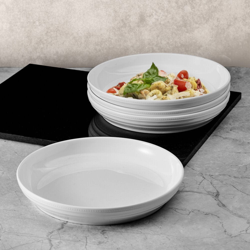 Kamryn Vegan Bone? Set of 4 Pasta Bowls - Image 2