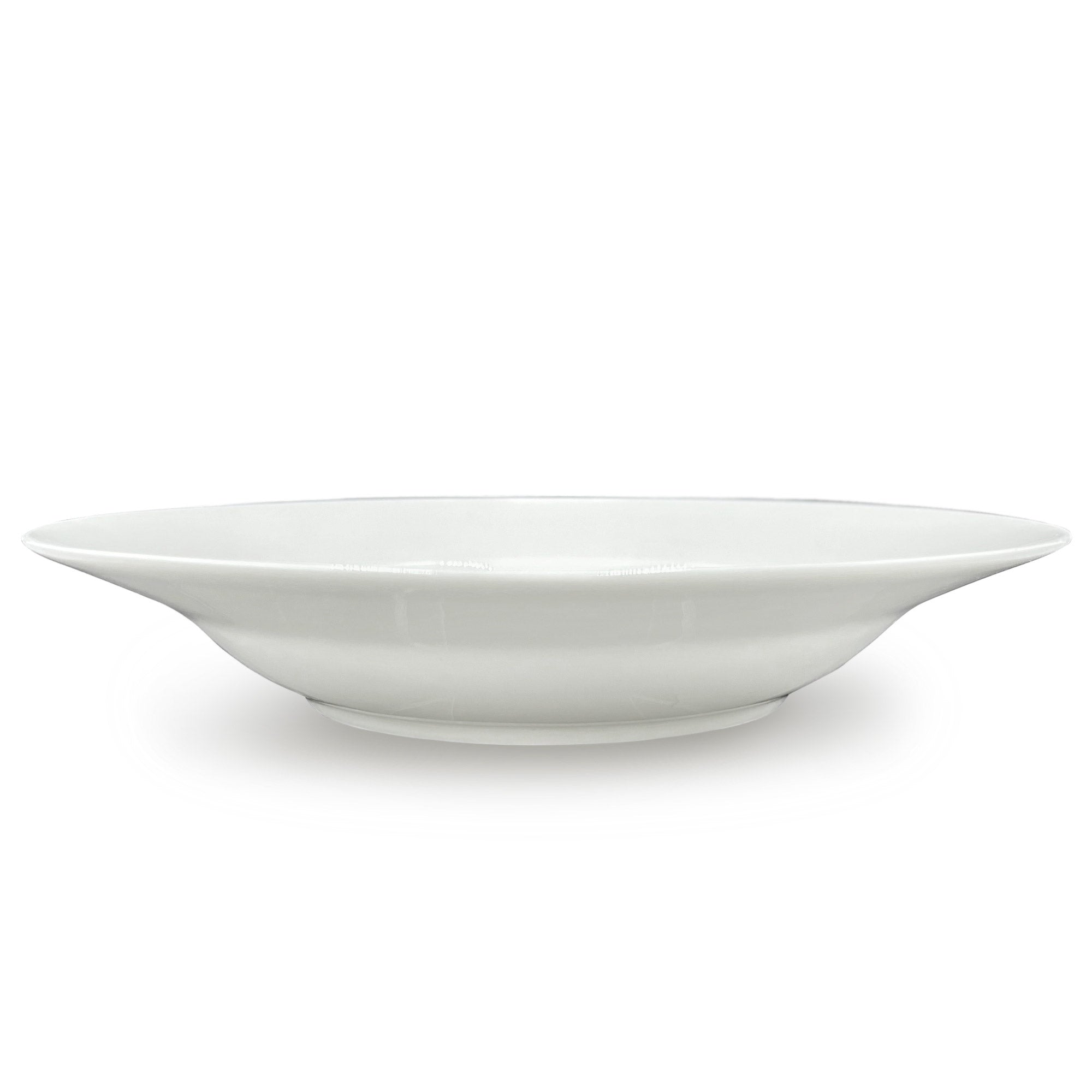 Lucerne White Rim Soup Bowl - Image 2