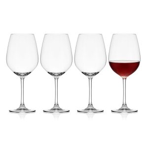 Lana Set of 4 Bordeaux Glasses