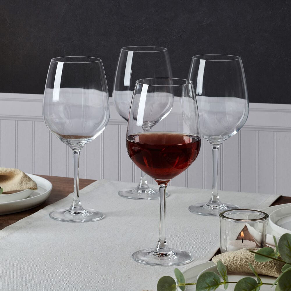 Lana Set of 4 Bordeaux Glasses - Image 2