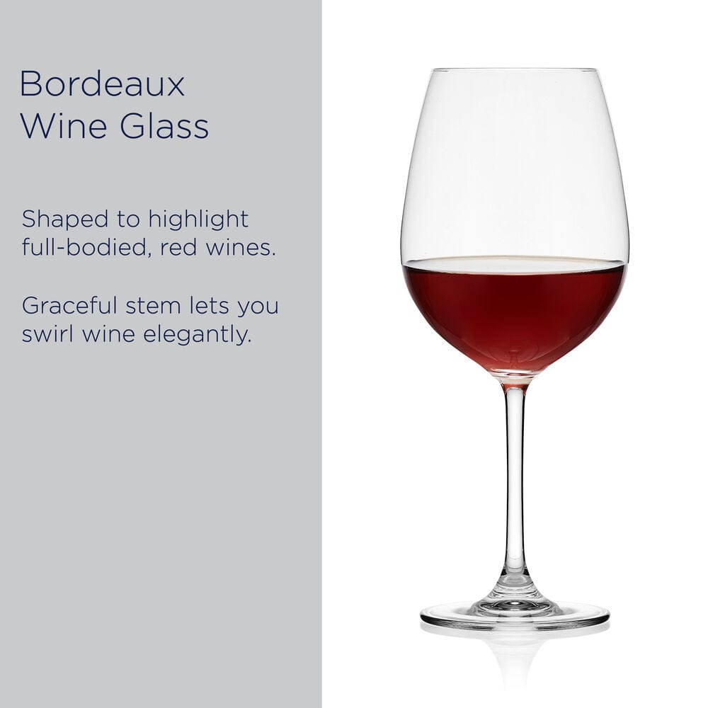 Lana Set of 4 Bordeaux Glasses - Image 5