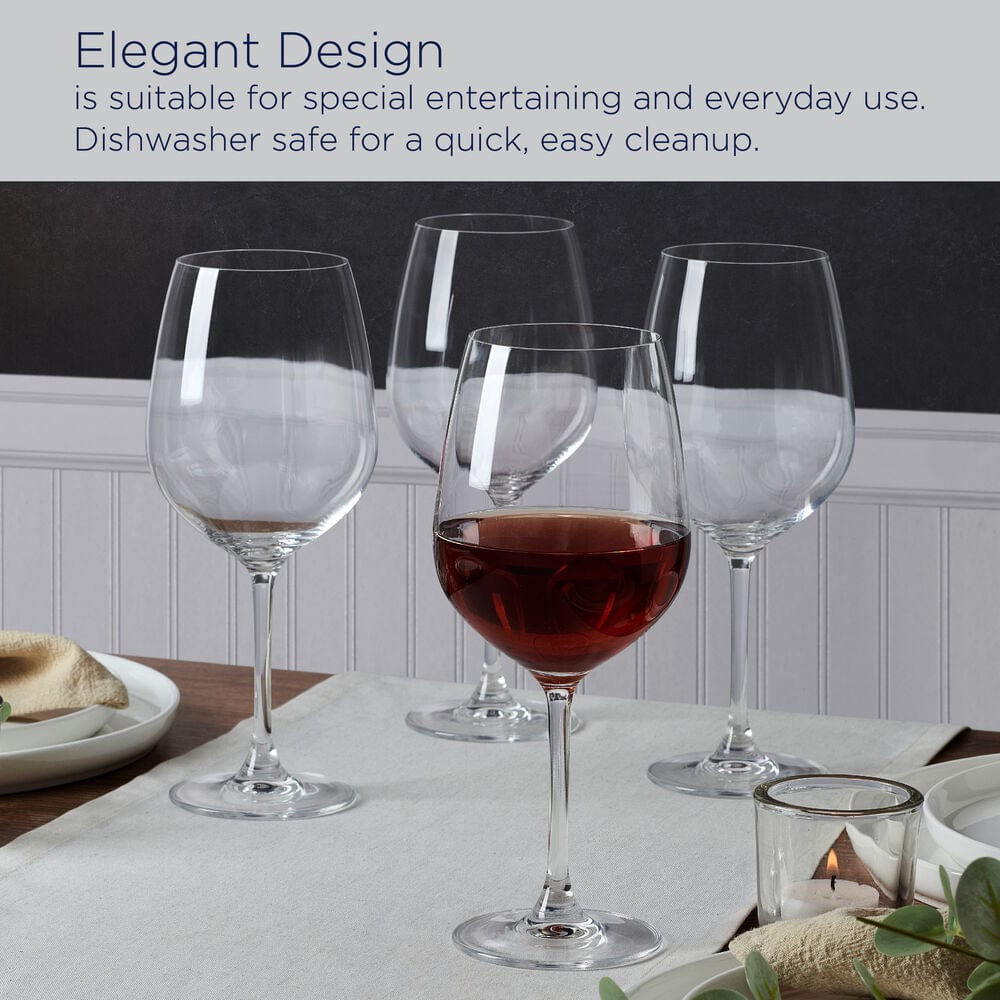 Lana Set of 4 Bordeaux Glasses - Image 6