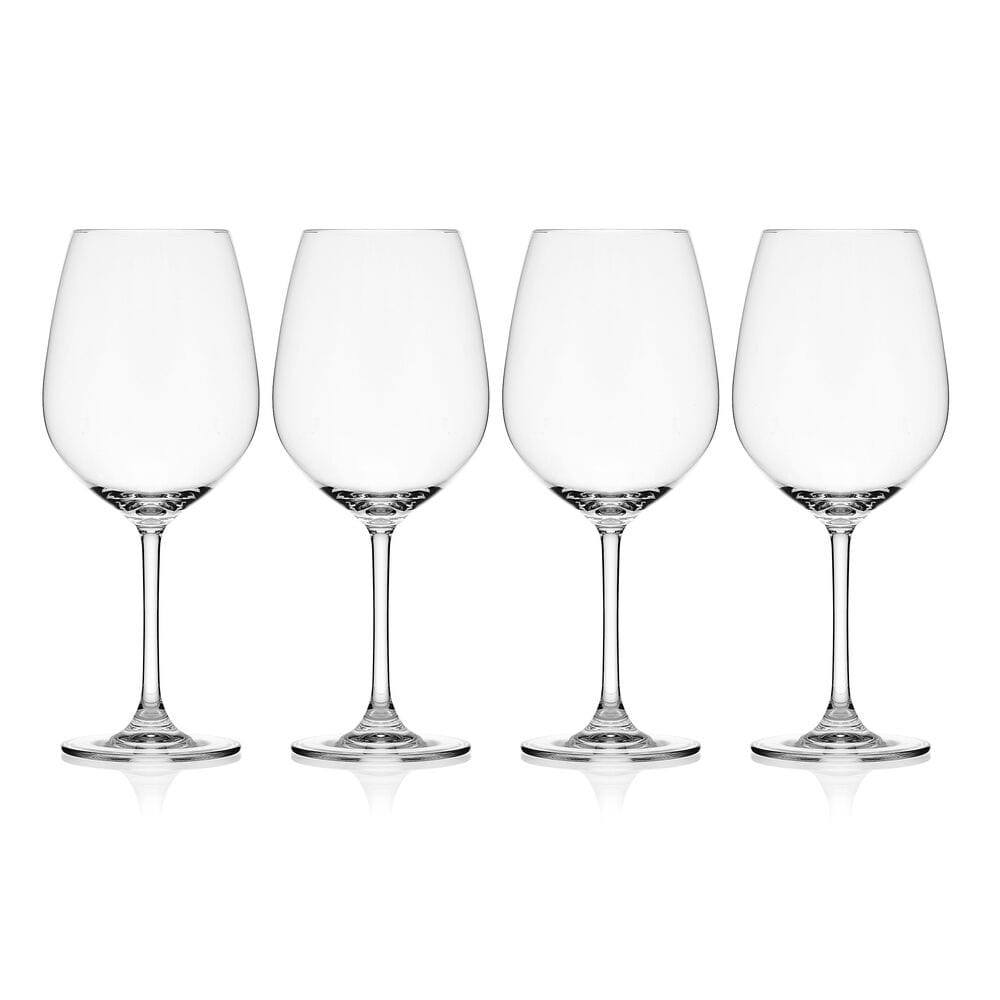 Lana Set of 4 Bordeaux Glasses - Image 7