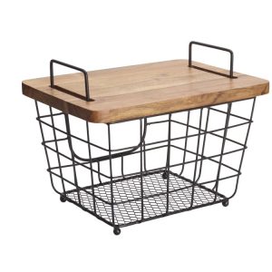Madam Petite Stackable Storage Basket