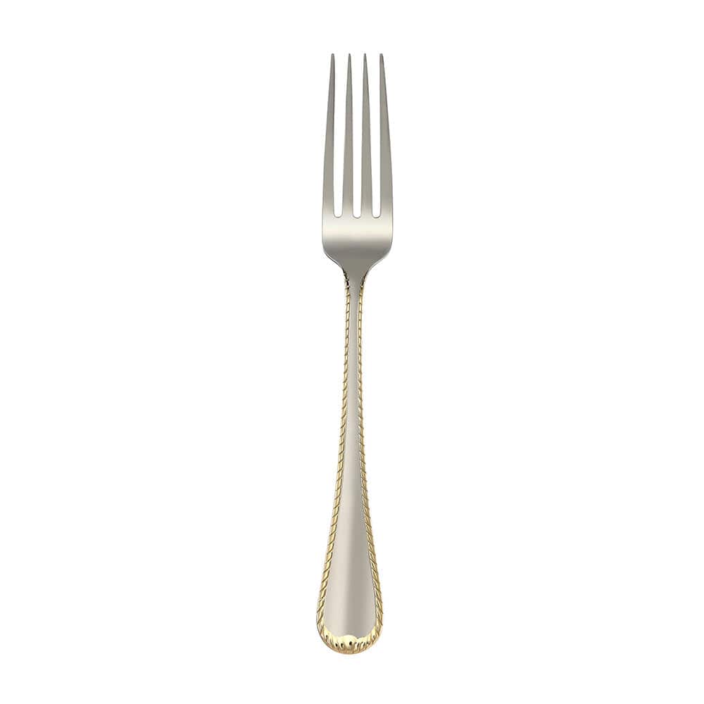 Cameo Gold 65 Piece Flatware Set. Service for 12 - Image 3