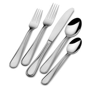 Bravo 45 Piece Flatware Set. Service for 8