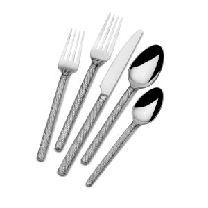 Neptune 20 Piece Flatware Set. Service for 4