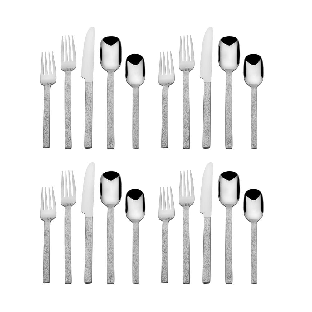 Quest Forged 20 Piece Flatware Set. Service for 4 - Image 4