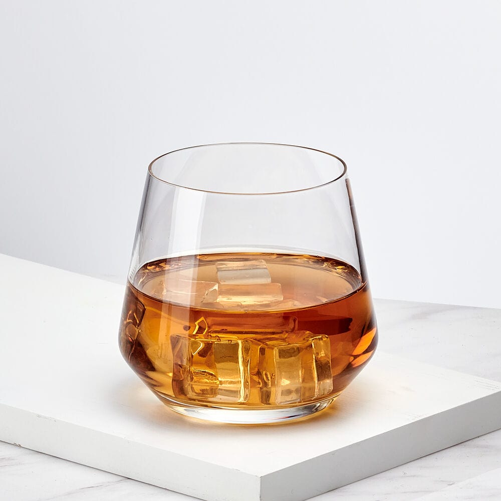 Samantha Set of 4 Double Old Fashioned Whiskey Glasses - Image 4