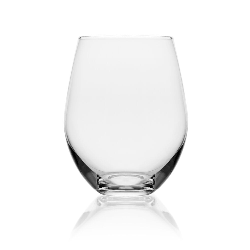 Samantha Set of 4 Stemless Wine Glasses - Image 7