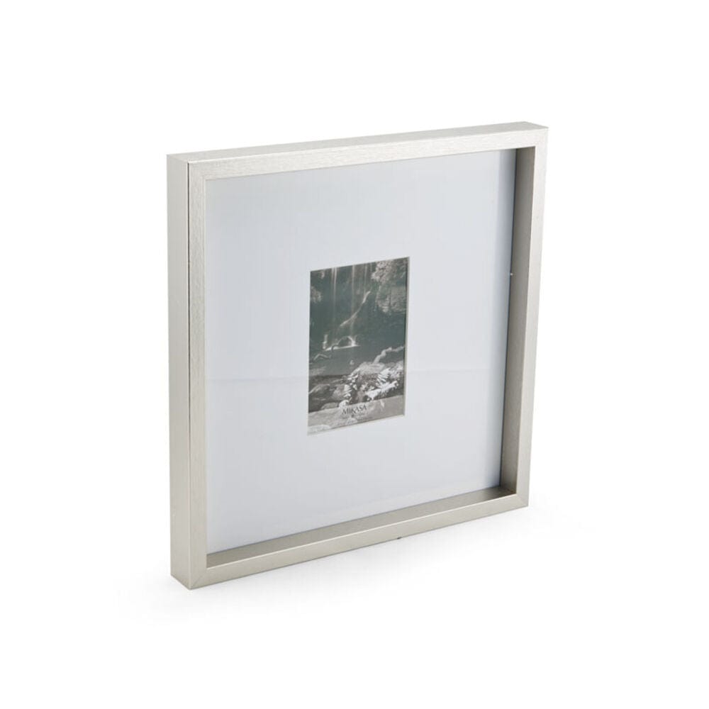 Silver 16 x 16 Gallery Frame. Matted to 5 x 7 - Image 4