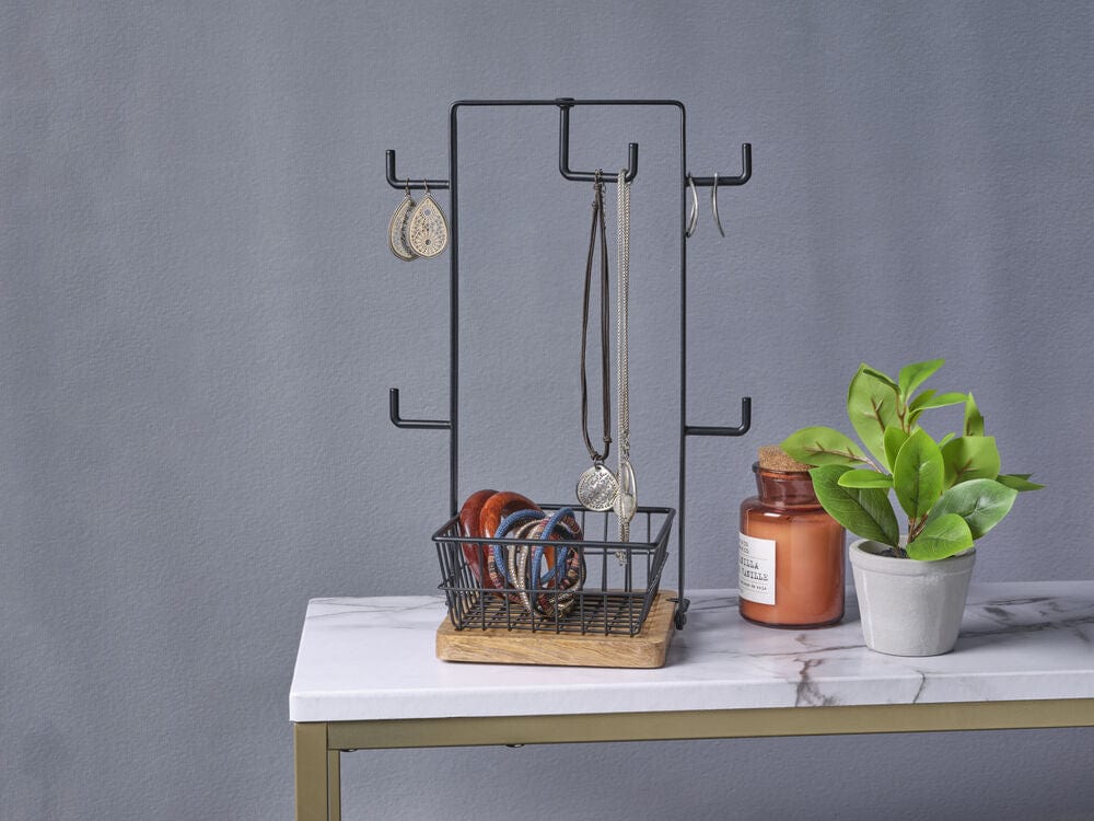 Stella Mug Tree with Storage Basket - Image 4