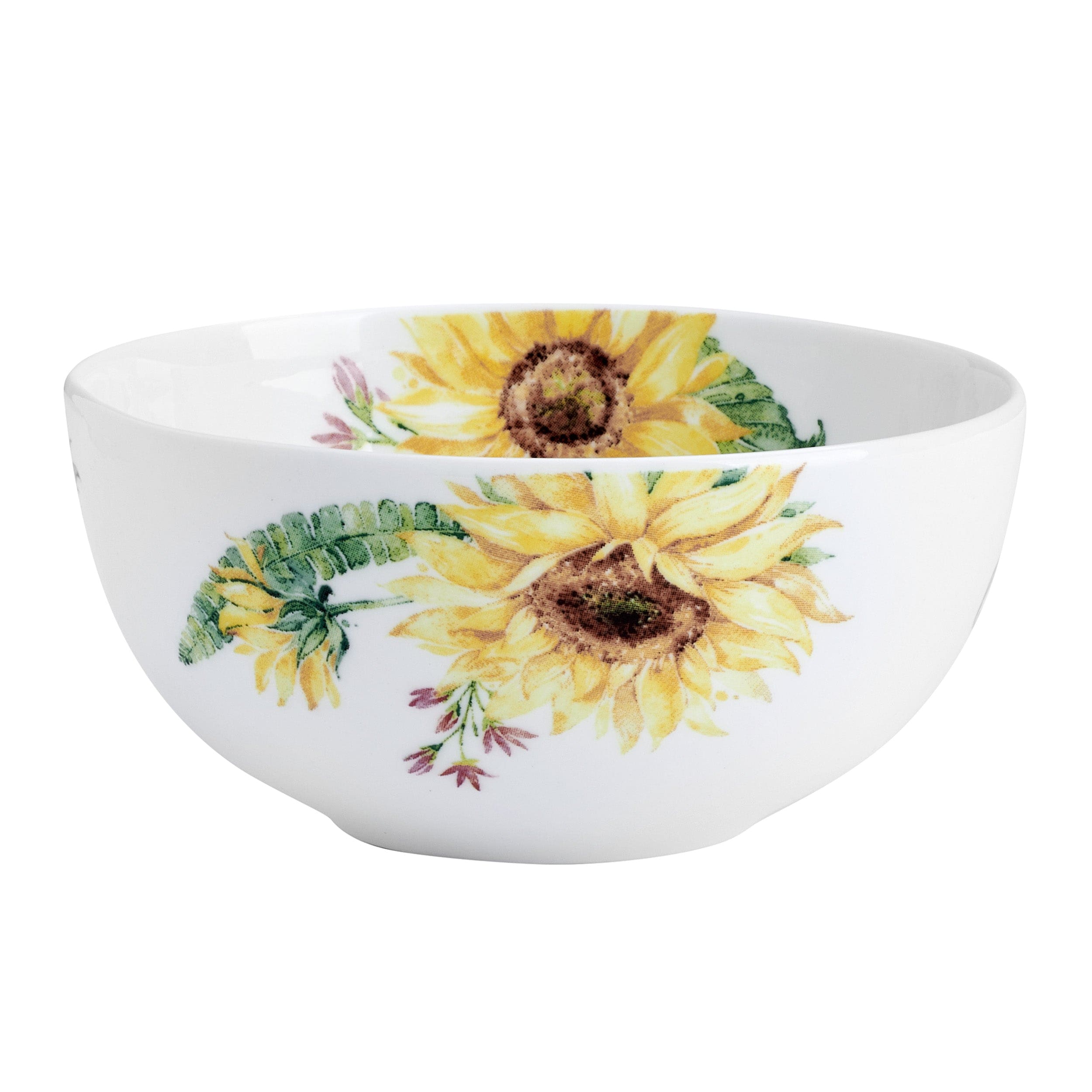 Sunflower Set of 6 Fruit Bowls - Image 3