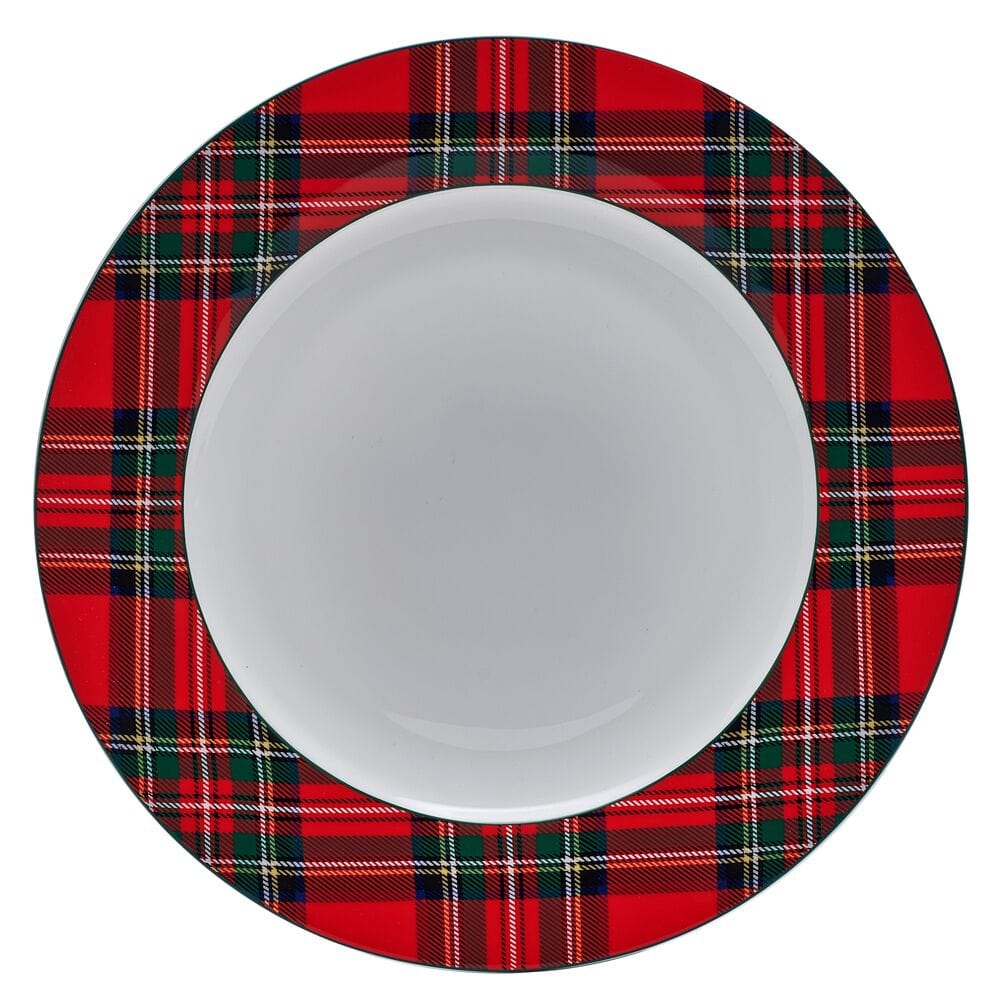 Tartan Red 24 Piece Dinnerware Set. Service for 8 - Image 7