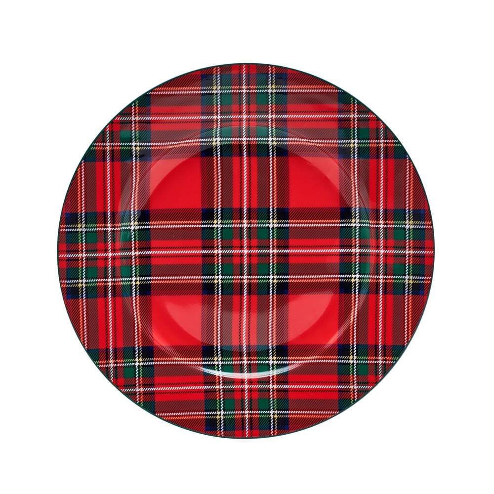 Tartan Red 24 Piece Dinnerware Set. Service for 8 - Image 8