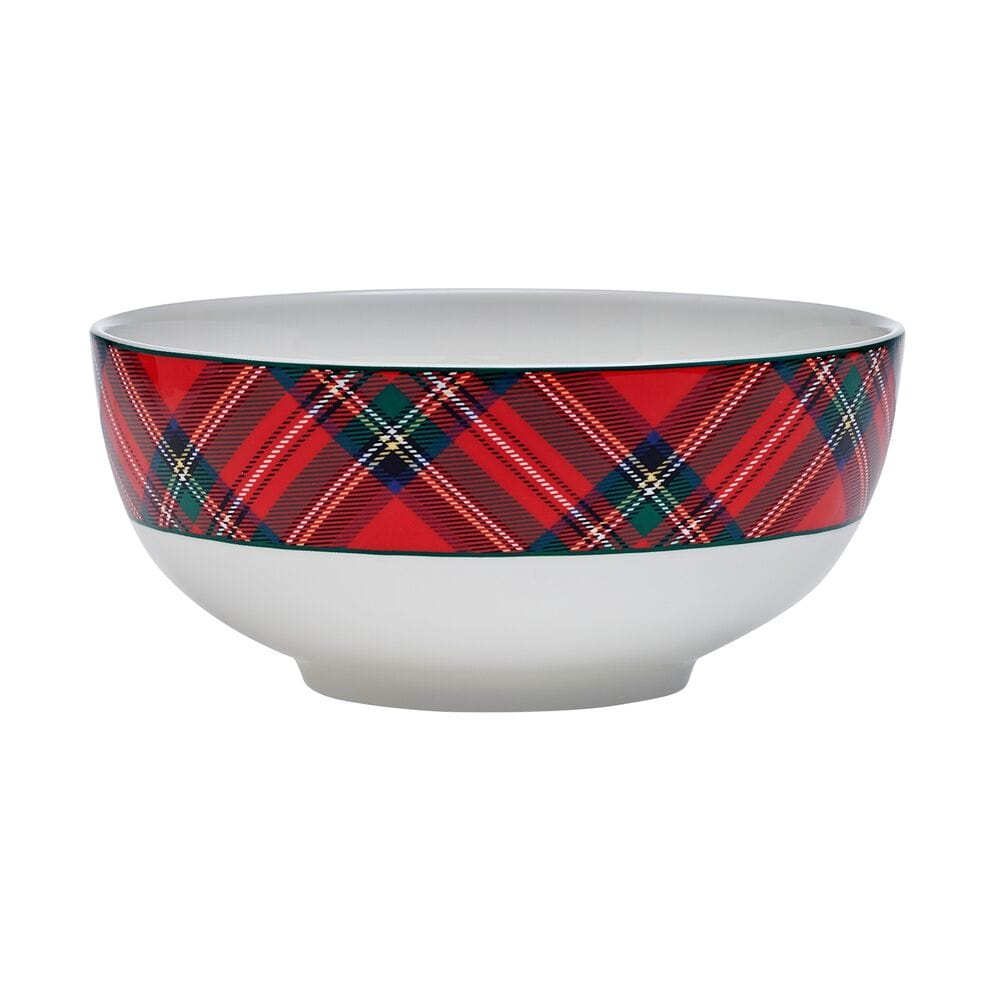 Tartan Red 24 Piece Dinnerware Set. Service for 8 - Image 9