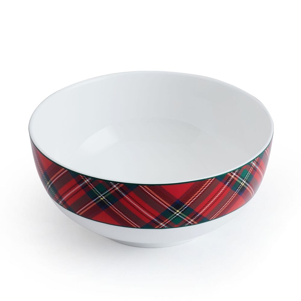 Tartan Red 24 Piece Dinnerware Set. Service for 8 - Image 10