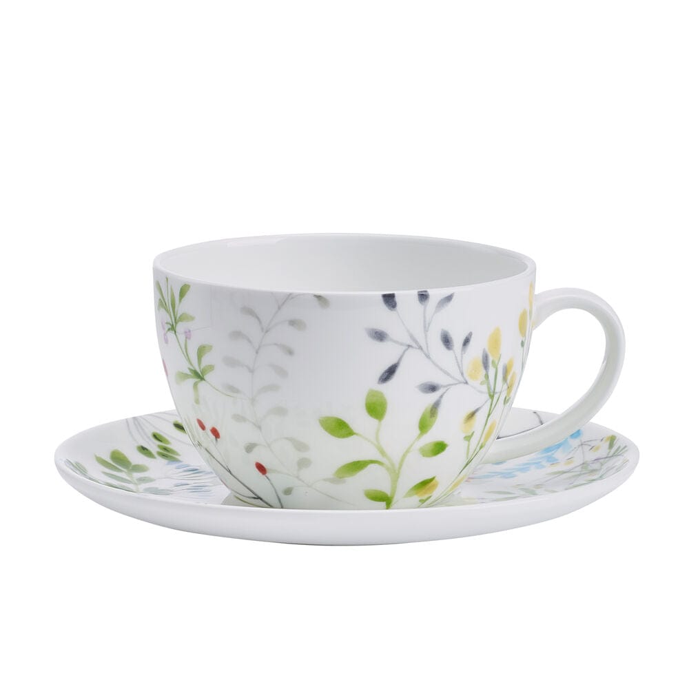 Tivoli Garden Teacup and Tea Server Set for One - Image 5