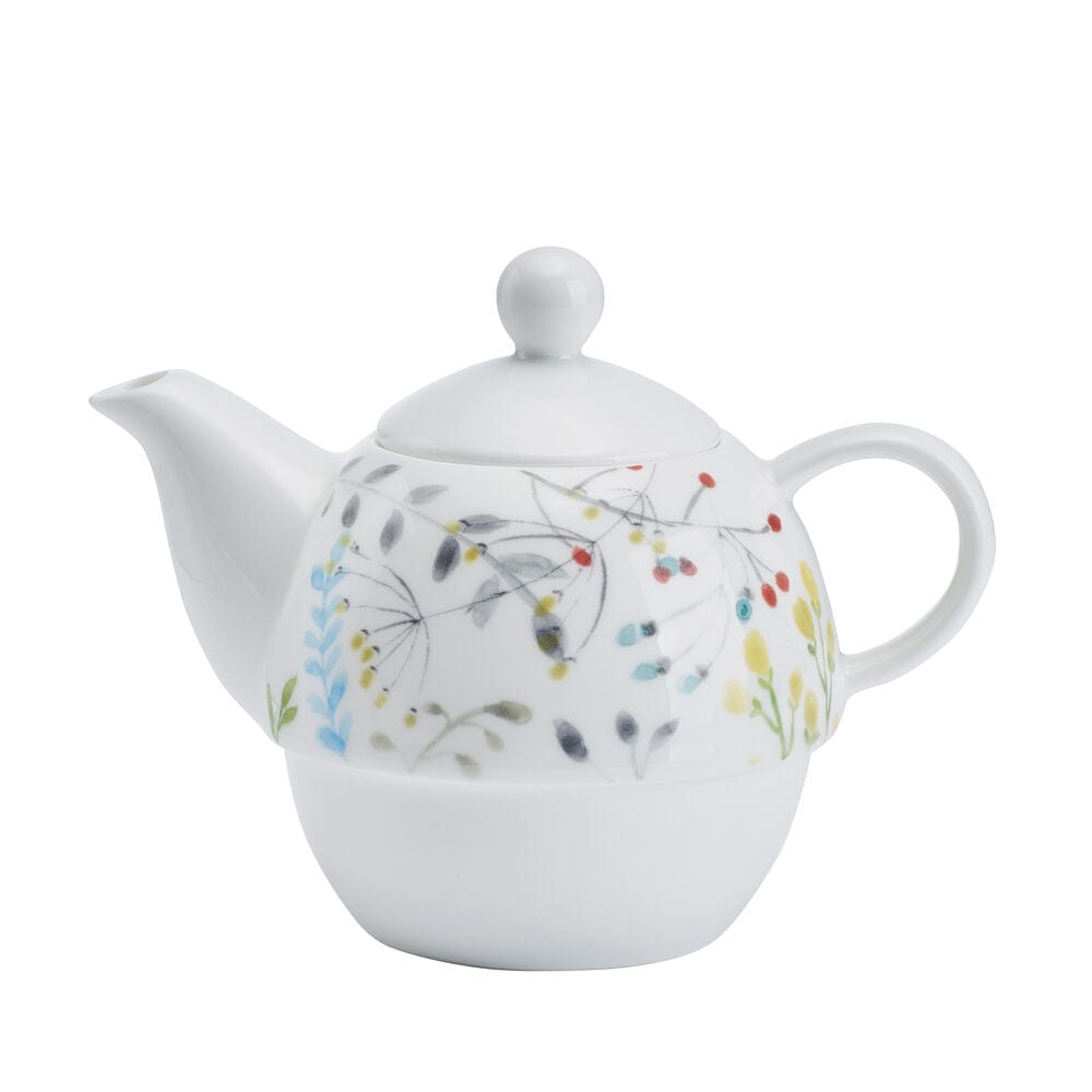Tivoli Garden Teacup and Tea Server Set for One - Image 6