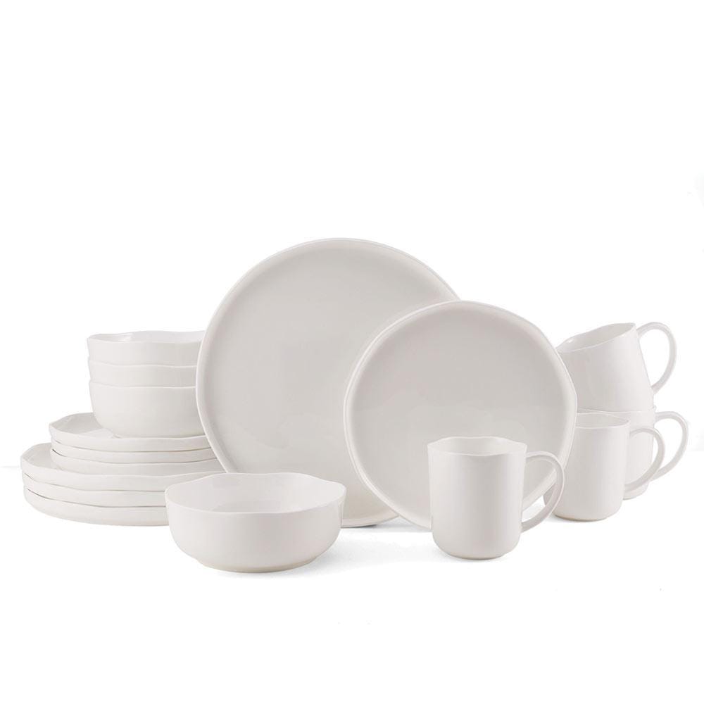 Adelaide 16 Piece Dinnerware Set. Service for 4