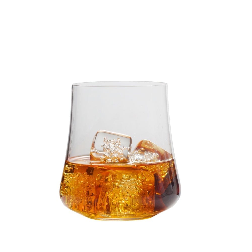 Aline Set of 4 Double Old Fashioned Whiskey Glasses - Image 3