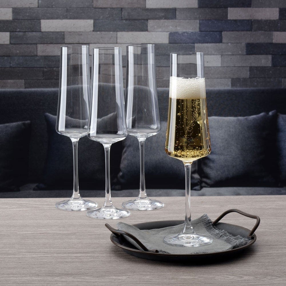 Aline Set of 4 Flute Glasses - Image 2