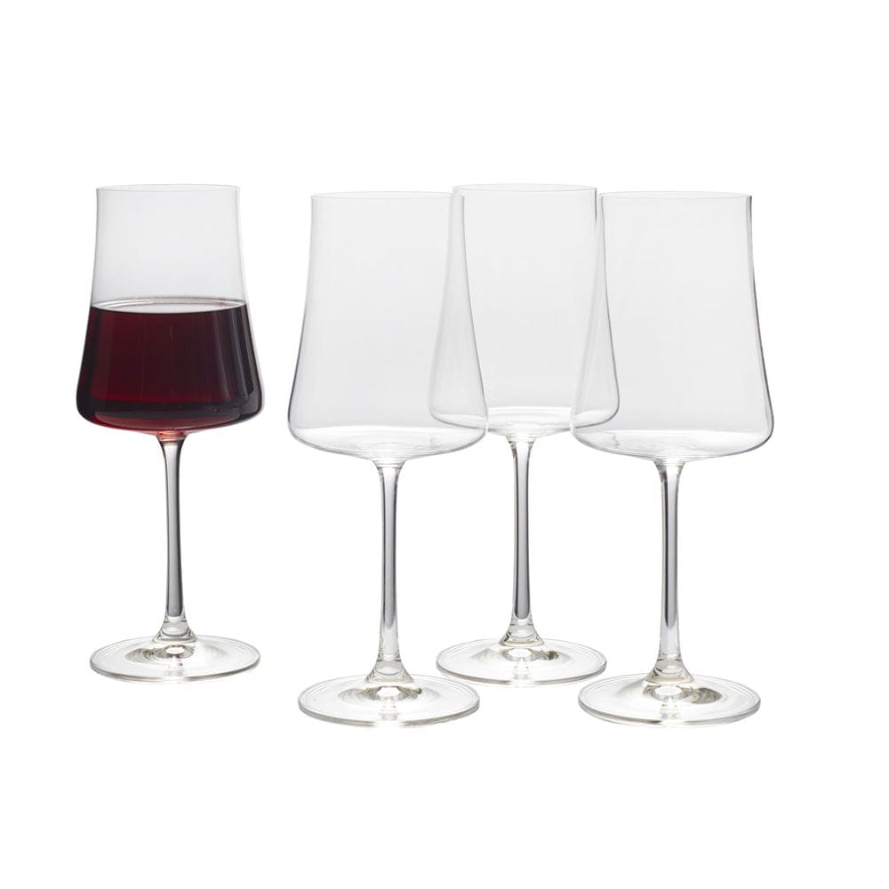 Aline Set of 4 Red Wine Glasses