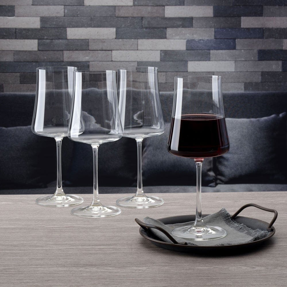 Aline Set of 4 Red Wine Glasses - Image 2