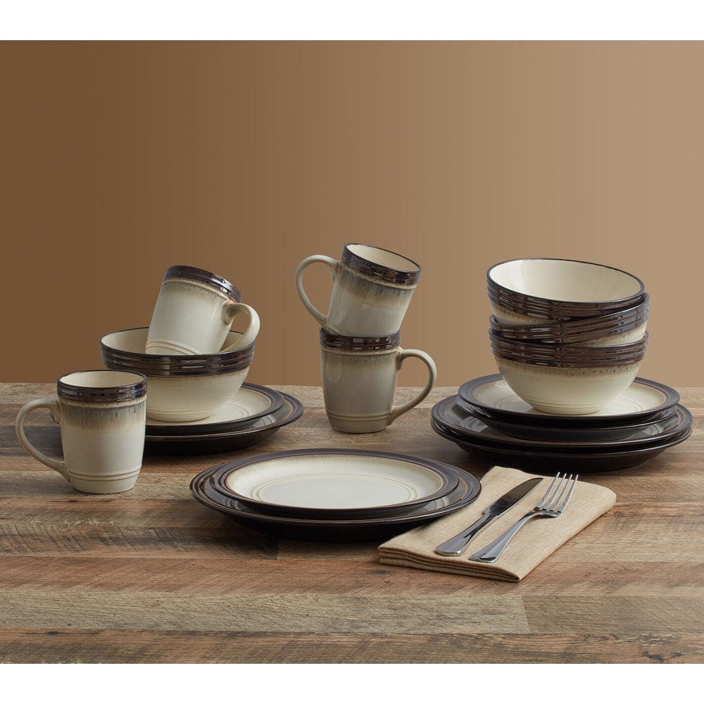 Bailey 16 Piece Dinnerware Set. Service for 4 - Image 2