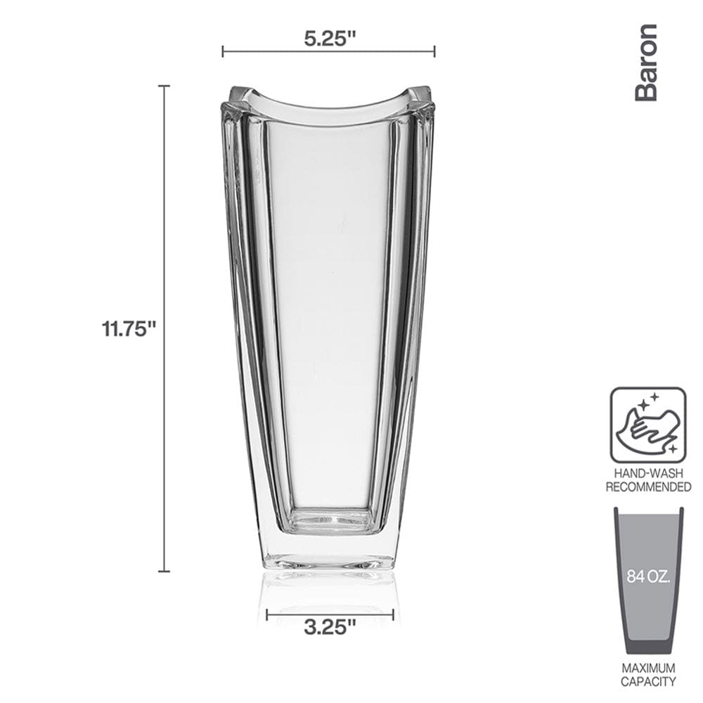 Baron Crystal Vase - Image 5