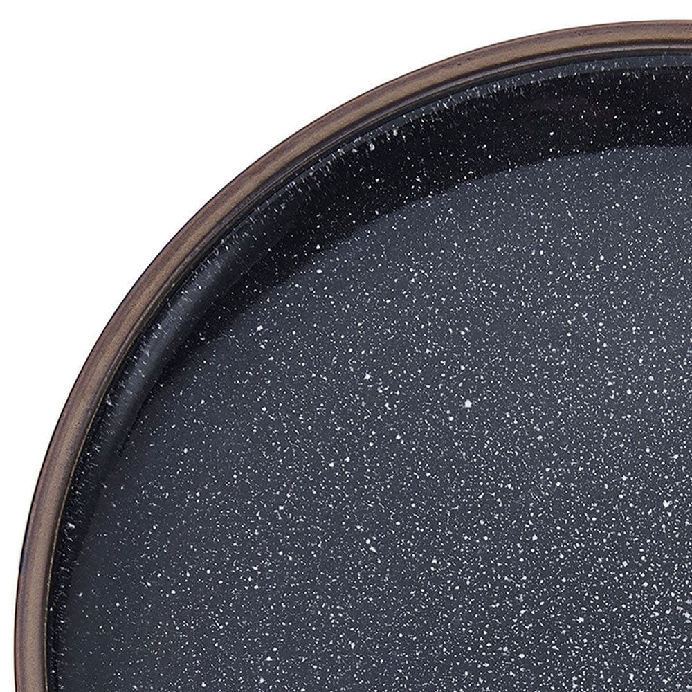 Barrett Black Round Platter - Image 4