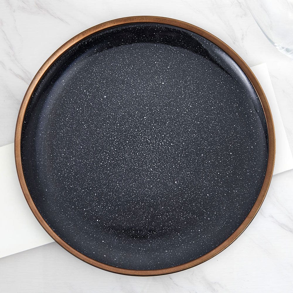 Barrett Black Round Platter - Image 2