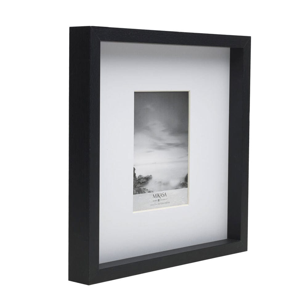 Black 16 x 16 Gallery Frame. Matted to 5 x 7 - Image 6