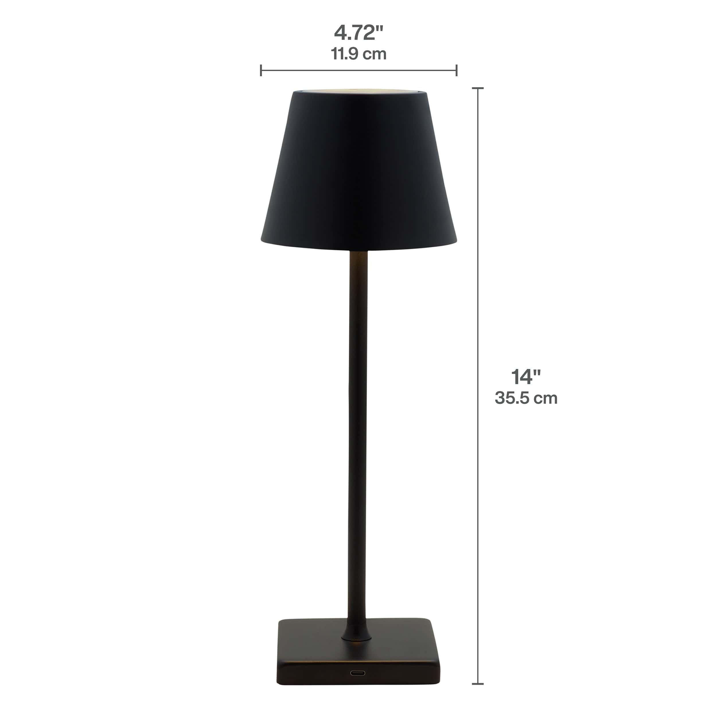 Cordless Rechargeable Set of 2 Table Lamps - Image 3