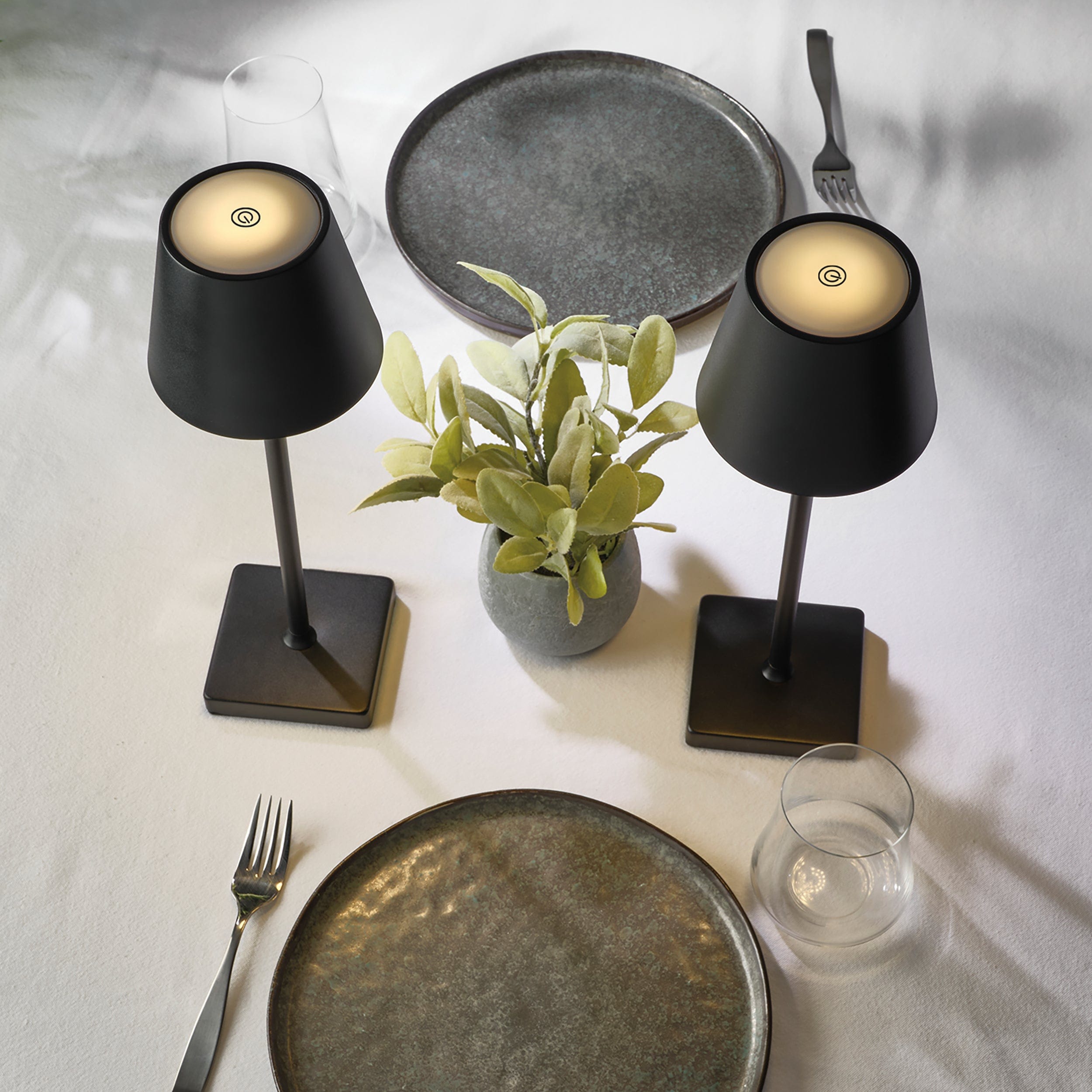 Cordless Rechargeable Set of 2 Table Lamps - Image 9