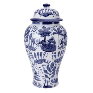 Landscape Decorative Canister Vase