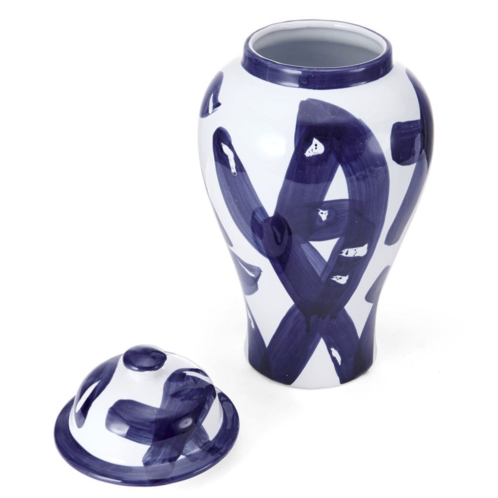 Paint Stroke Decorative Canister Vase - Image 4