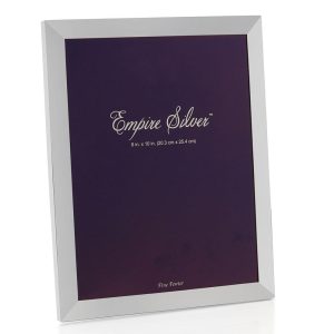8 x 10 Border Pewter Frame