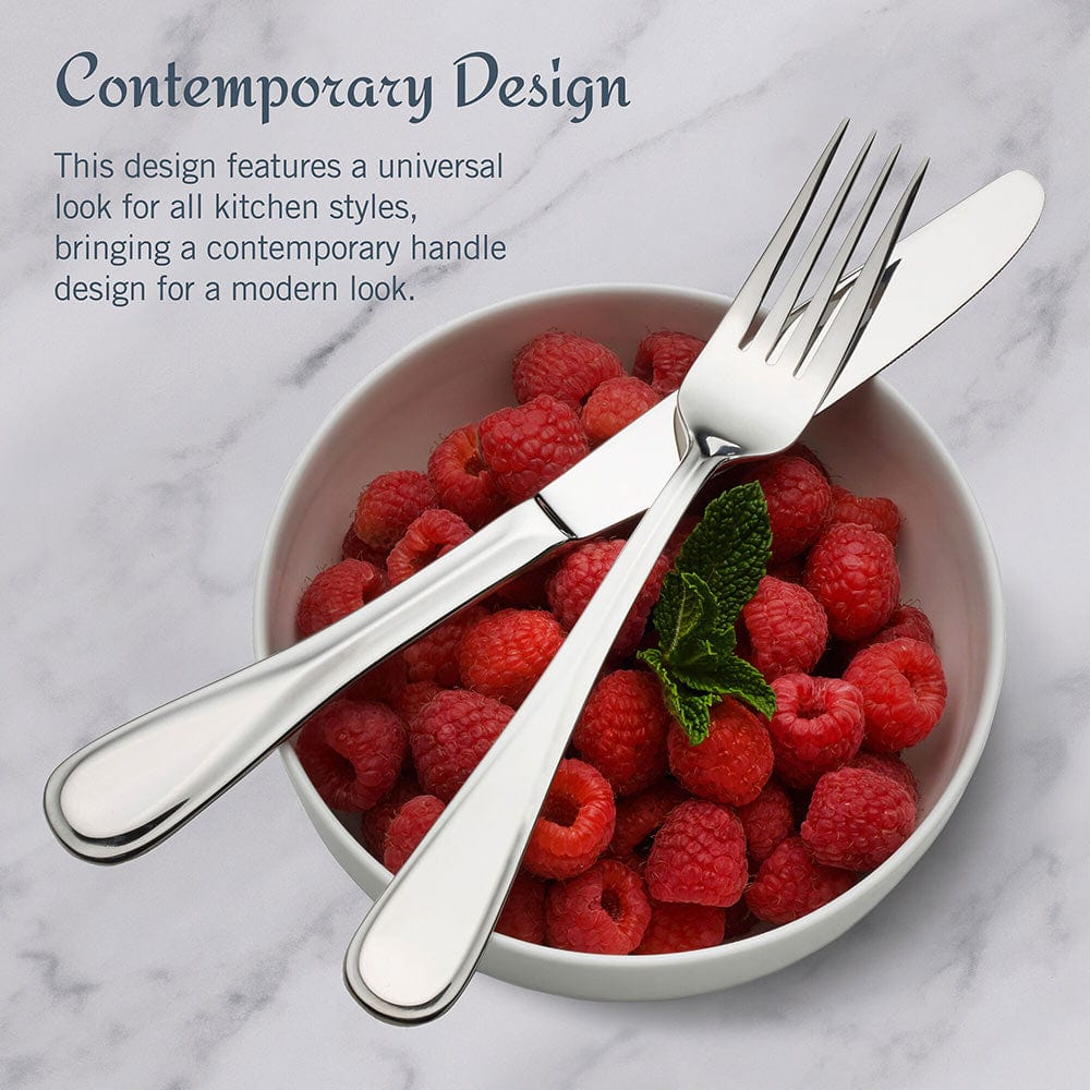 Bravo 65 Piece Flatware Set. Service for 12 - Image 4