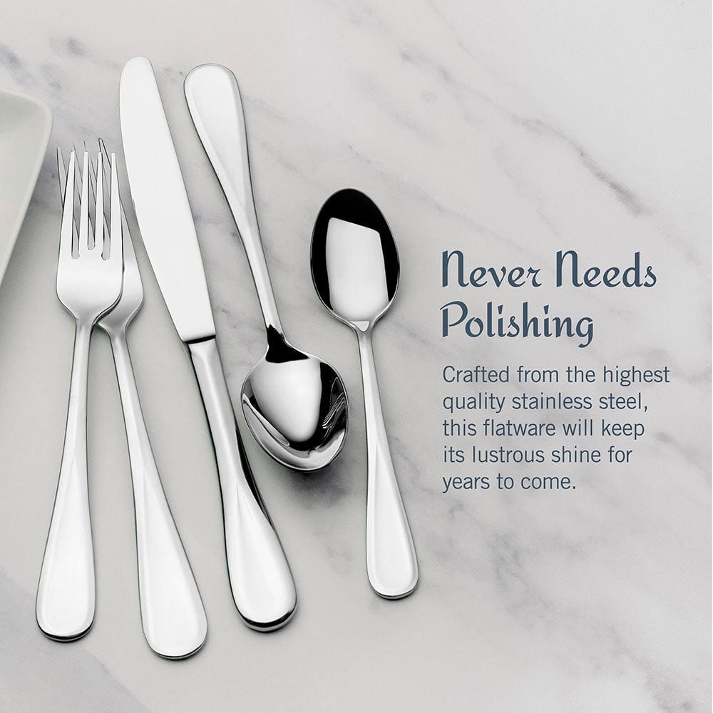 Bravo 65 Piece Flatware Set. Service for 12 - Image 5