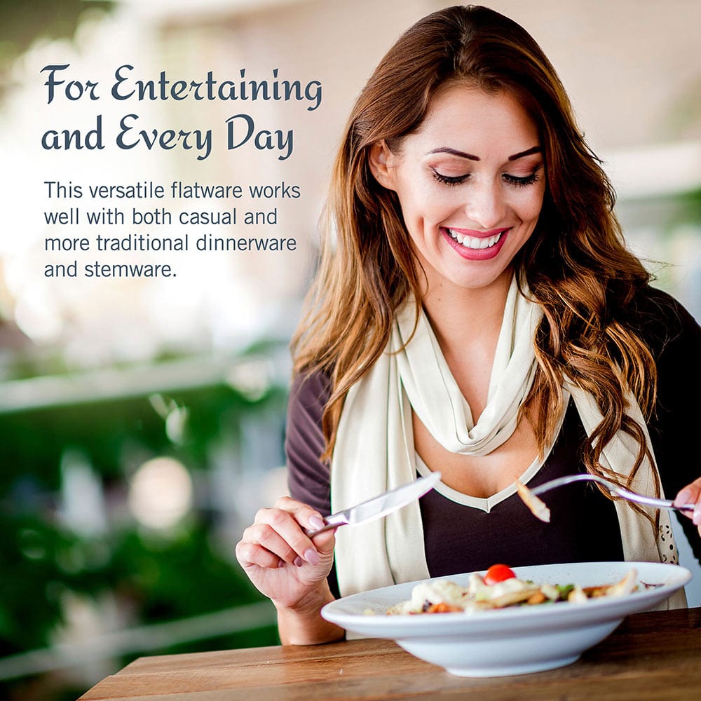 Bravo 65 Piece Flatware Set. Service for 12 - Image 7