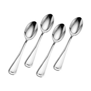 Bravo Set of 4 Mini Coffee Spoons