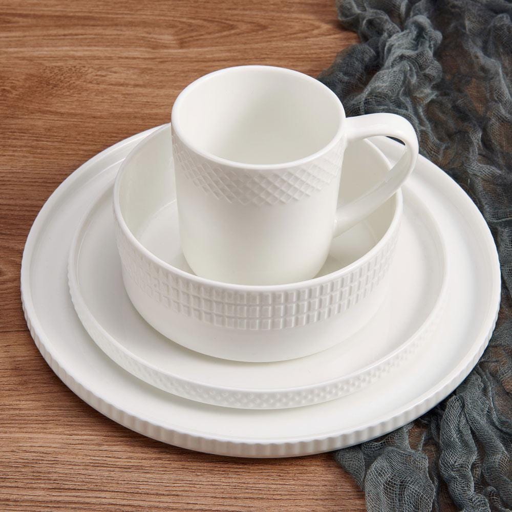 Camila 16 Piece Dinnerware Set. Service for 4 - Image 3