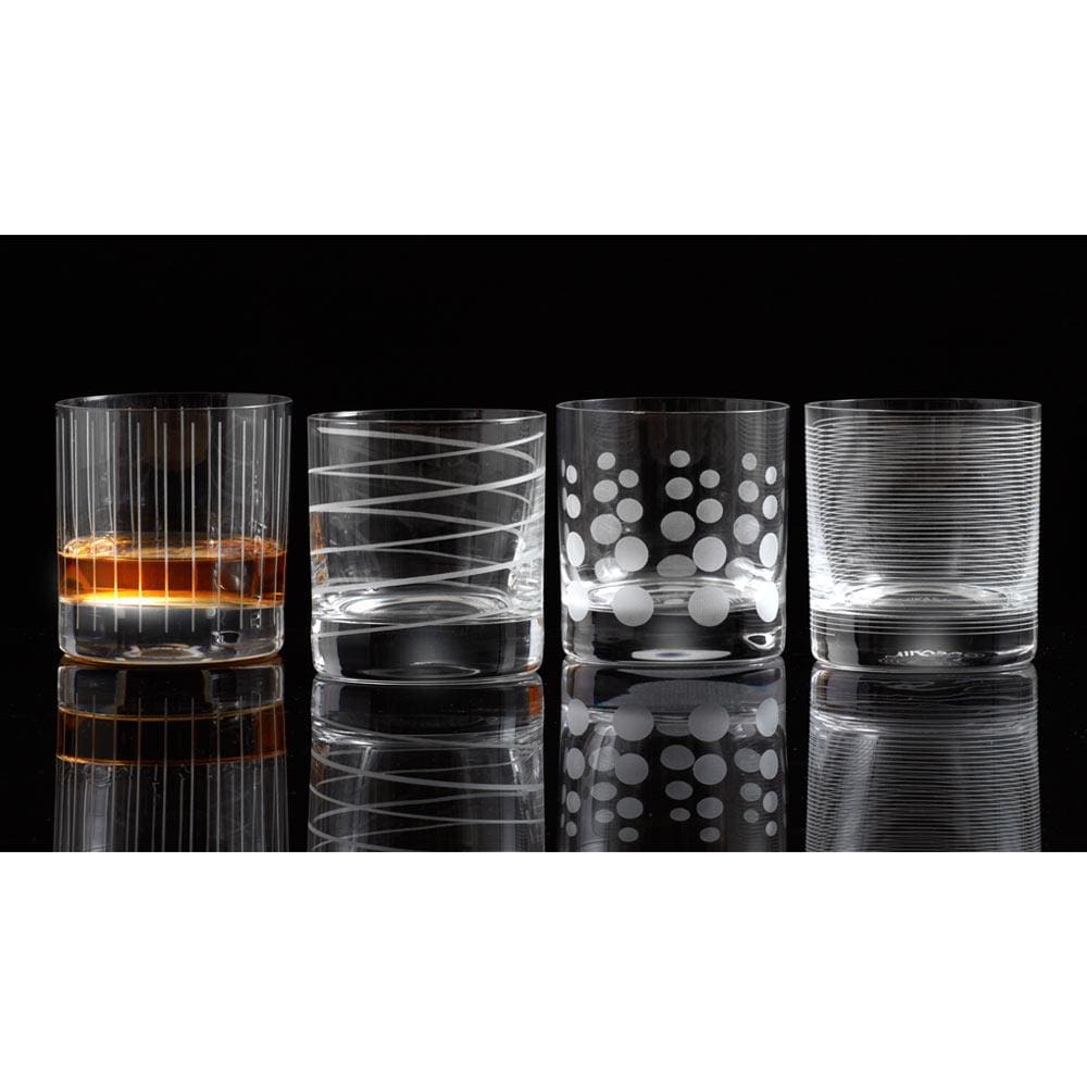 Cheers? Set of 4 Double Old Fashioned Whiskey Glasses - Image 2