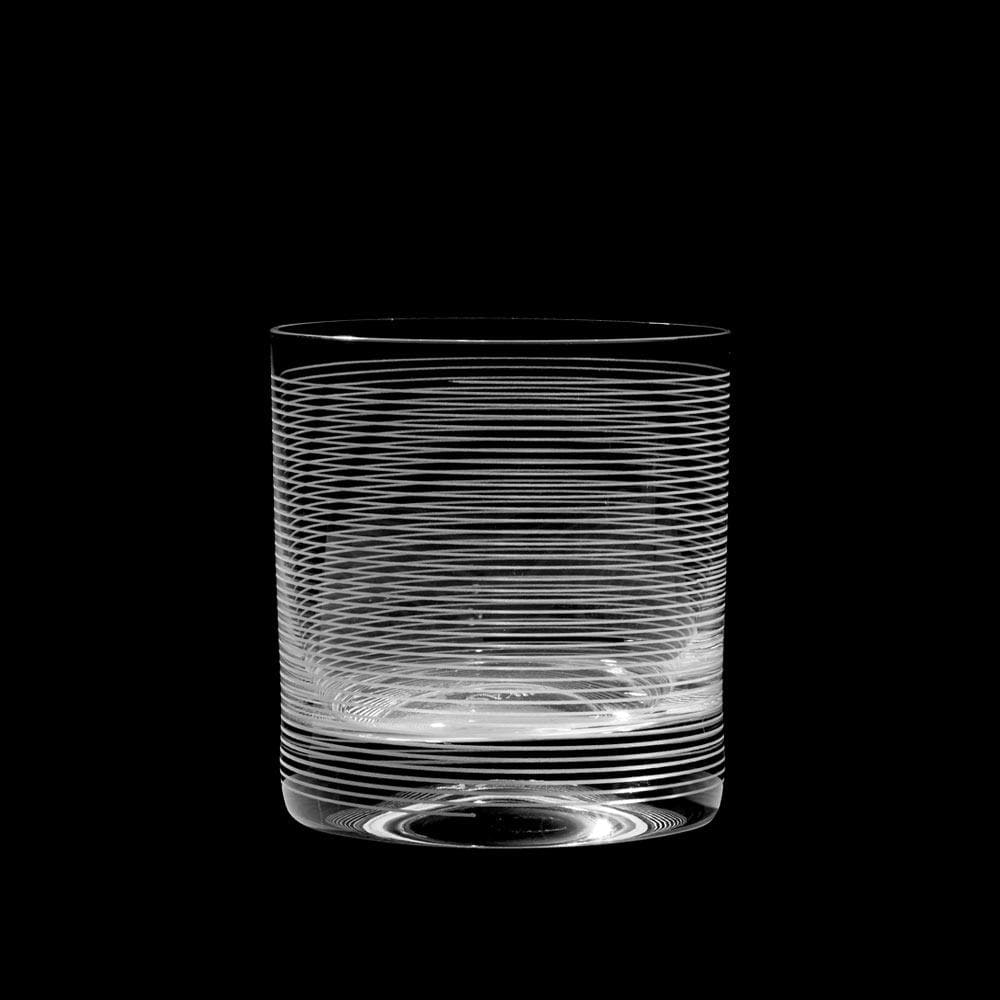Cheers? Set of 4 Double Old Fashioned Whiskey Glasses - Image 3