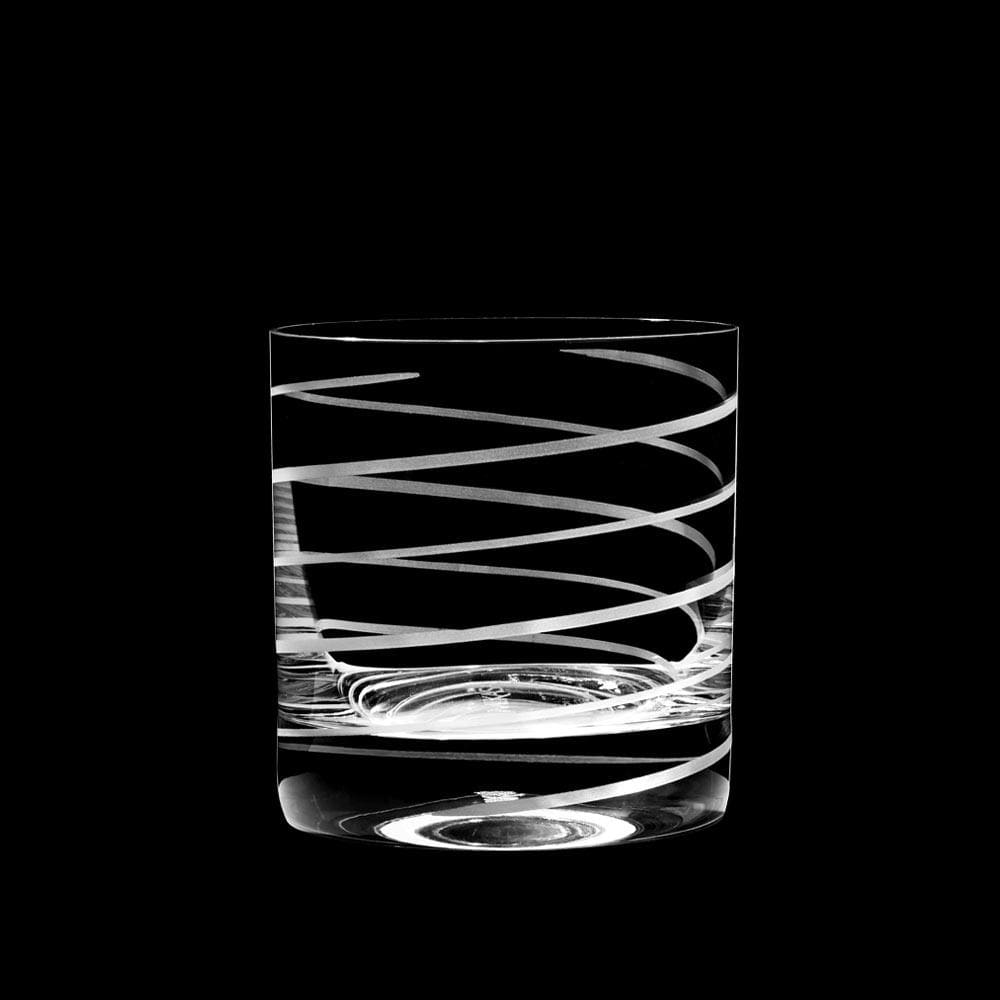 Cheers? Set of 4 Double Old Fashioned Whiskey Glasses - Image 4