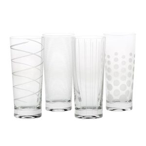 Cheers? Set of 4 Highball Glasses