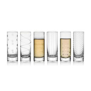 Cheers? Set of 6 Shot Glasses