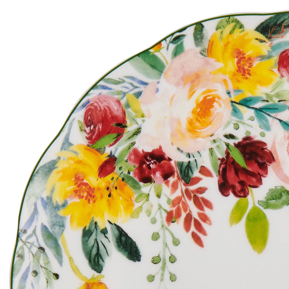 Clara 16 Piece Dinnerware Set. Service for 4 - Image 4